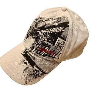 Tony Hawk White &‎ Black Ball-cap